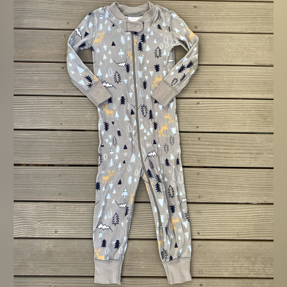 Hanna Andersson Sleeper Pajama, Size 2T